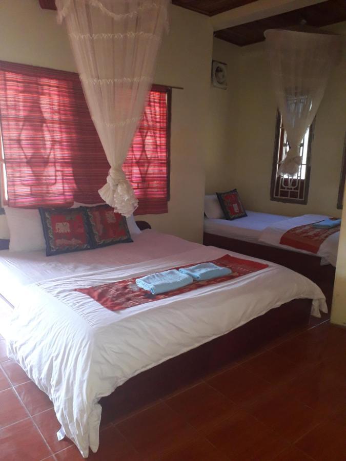 Sunrise Bungalow Hotell Nongkhiaw Eksteriør bilde