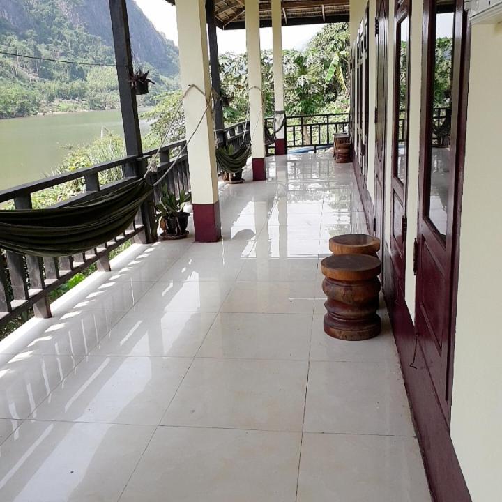 Sunrise Bungalow Hotell Nongkhiaw Eksteriør bilde