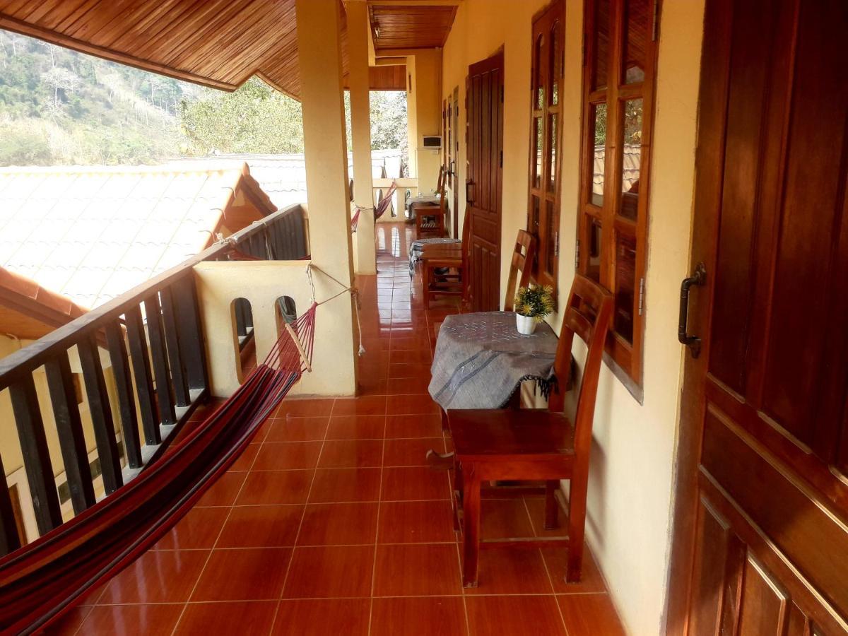 Sunrise Bungalow Hotell Nongkhiaw Eksteriør bilde