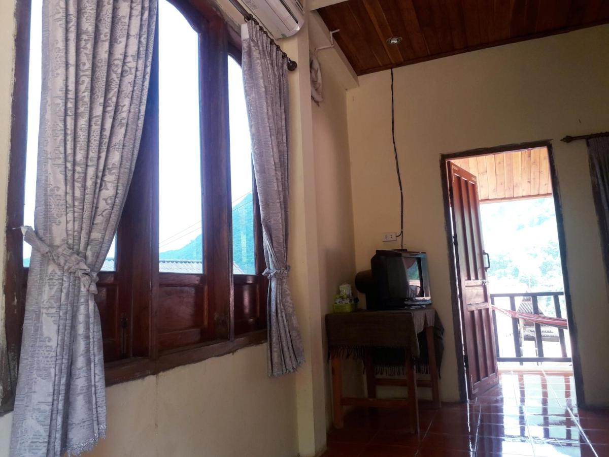 Sunrise Bungalow Hotell Nongkhiaw Eksteriør bilde